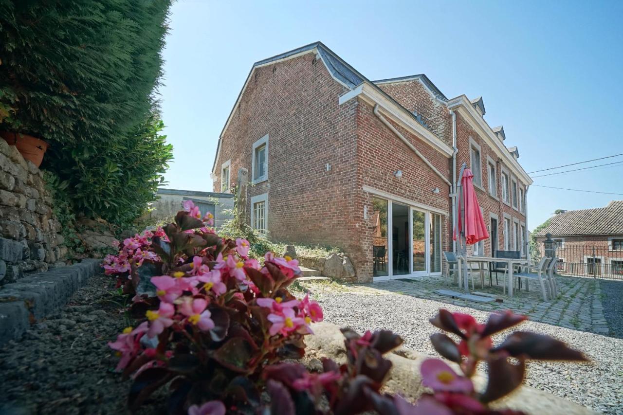 Gites Chez Oncle Nicolas Soumagne Exterior photo